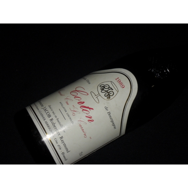 Domaine  Jacob Corton Les Carrieres Grand Cru 1989