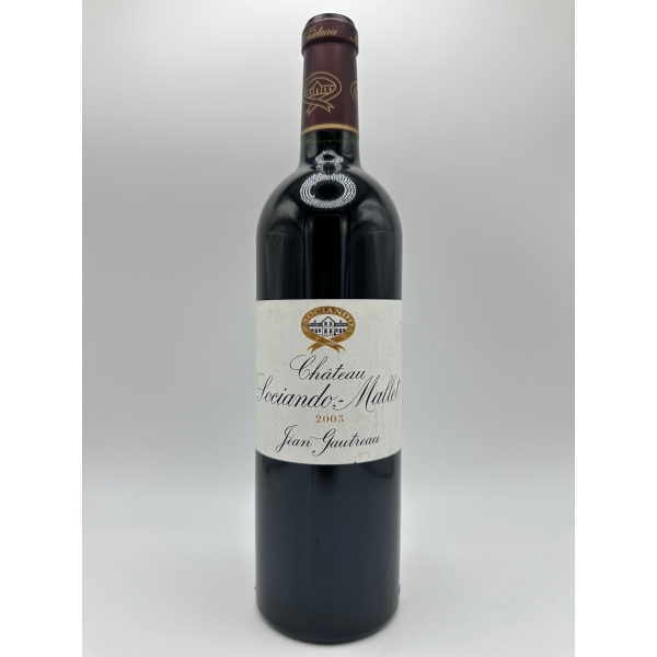 Château  Sociando-Mallet Haut-Medoc 2003