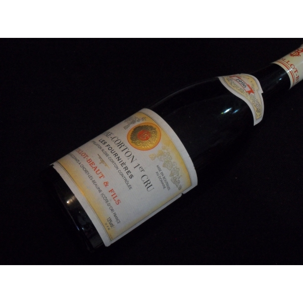 Domaine  Tollot-Beaut & Fils Aloxe Corton Les Fournieres 1E 1996