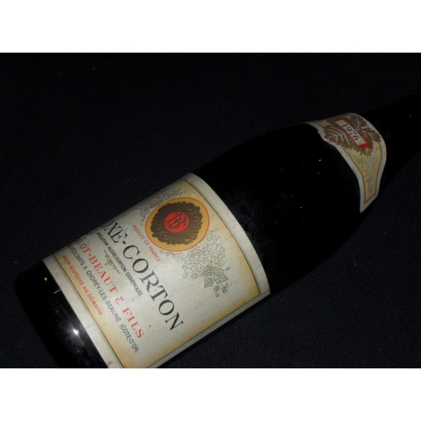 Domaine  Tollot-Beaut & Fils Aloxe Corton 1976