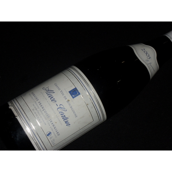 Domaine  Jeanniard Francoise Aloxe Corton 2005