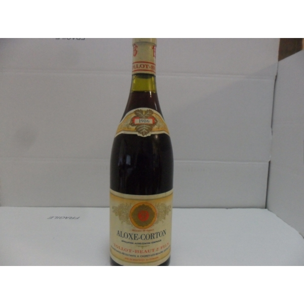 Domaine  Tollot-Beaut & Fils Aloxe Corton 1988