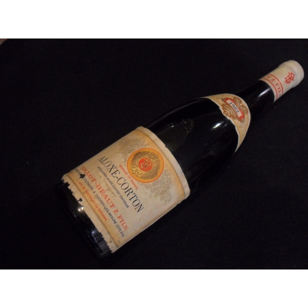 Domaine  Tollot-Beaut & Fils Aloxe Corton 1982