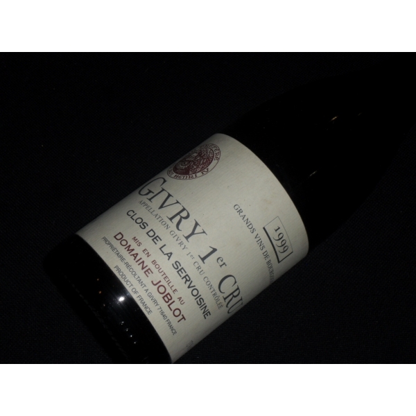 Domaine  Joblot Givry 1Er Cru 1999