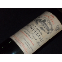 Château  Haut Bages Monpelou 1966