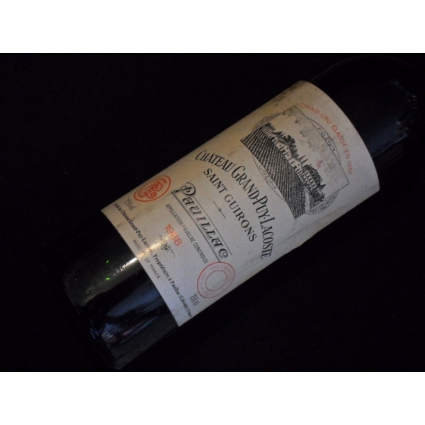 Château  Grand Puy Lacoste 1988