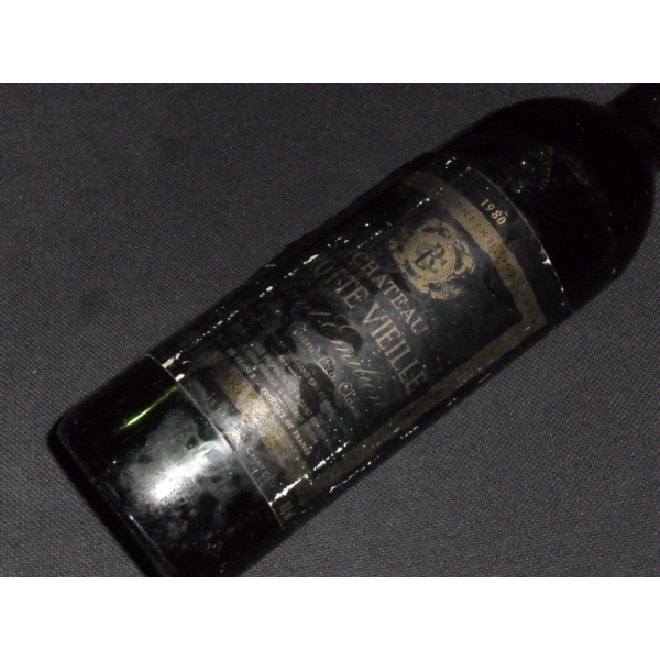 Château  Trotte Vieille 1980