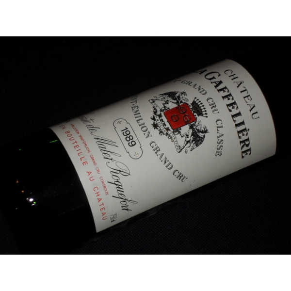 Château la Gaffeliere 1989