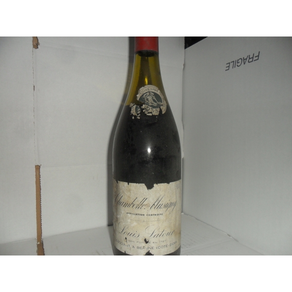 Domaine  Louis Latour Chambolle Musigny 1953