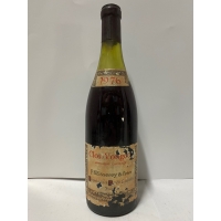 Domaine  Misserey & Frere Clos De Vougeot 1976