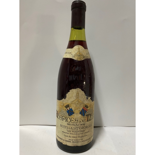 Domaine  Misserey & Frere Hospice De Nuits - Fleurieres Soeurs Hospit 1976