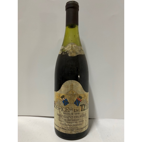 Domaine  Misserey & Frere Hospice De Nuits - Fleurieres Soeurs Hospit 1976