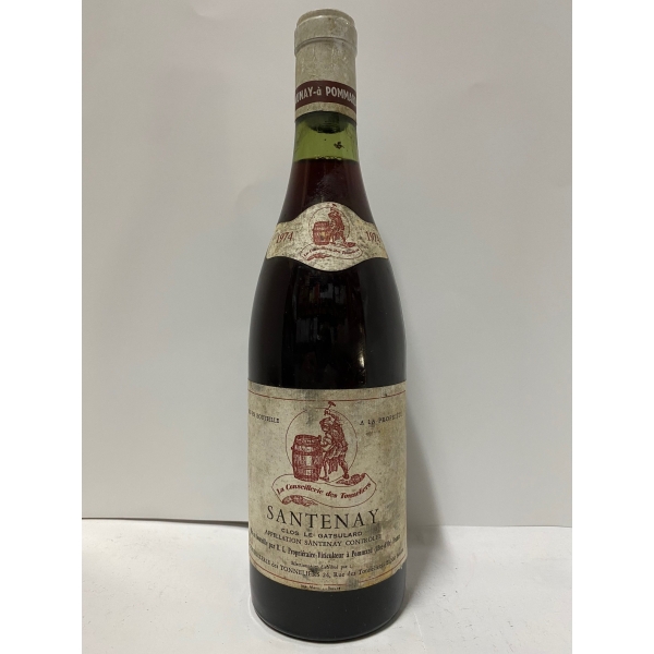 Domaine  Launey Raymond Santenay Clos Le Gatsulard 1974