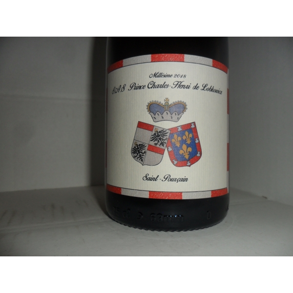 Domaine  Grosbot Barbara Lobkowicz S.a.s Le Prince Charles-Henri 2018