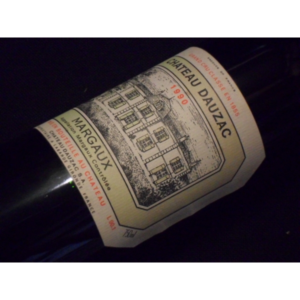 Château  Dauzac 1990