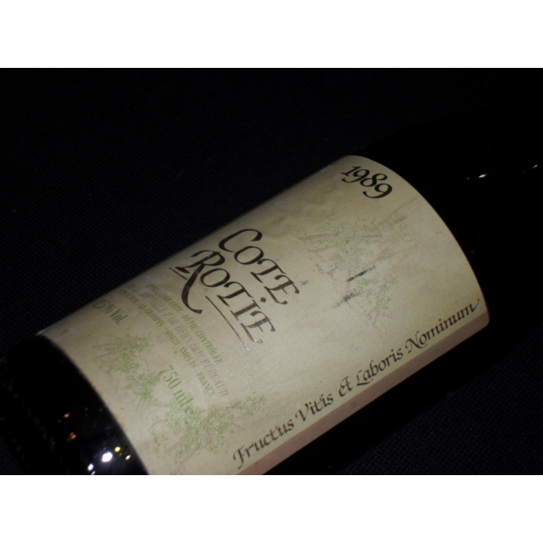 Domaine  Bernard Burgaud 1989