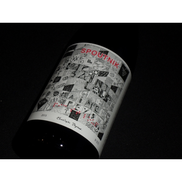 Domaine  Christophe Peyrus Spoutnik Pic Saint Loup 2015