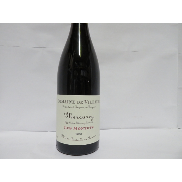 Domaine de Villaine Mercurey Les Montots 2018
