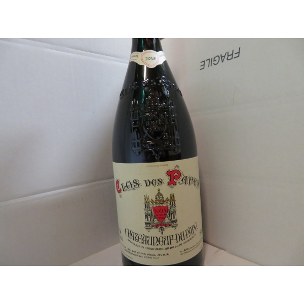 Domaine  Paul Avril Clos Des Papes Chateauneuf Du Pape 2018