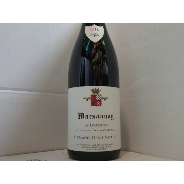 Domaine  Denis Mortet Marsannay Les Longeroies 2018