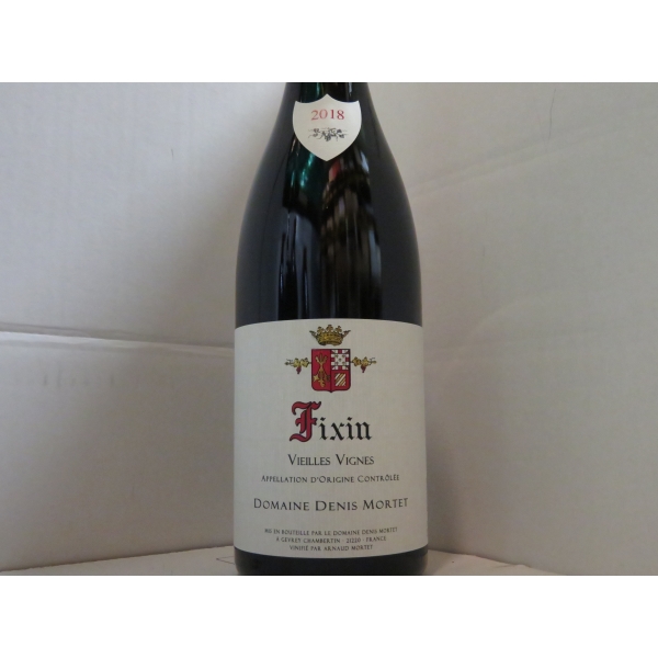 Domaine  Denis Mortet Fixin Vieilles Vignes 2018
