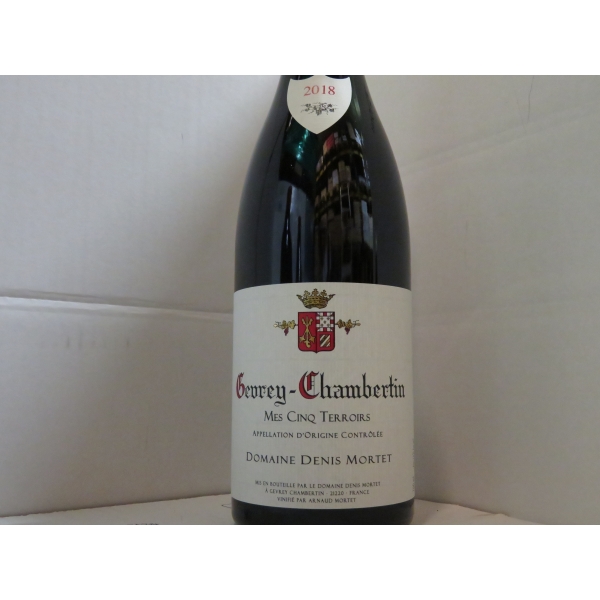 Domaine  Denis Mortet Gevrey Chambertin Mes Cinq Terroirs 2018