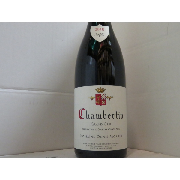 Domaine  Denis Mortet Chambertin 2018