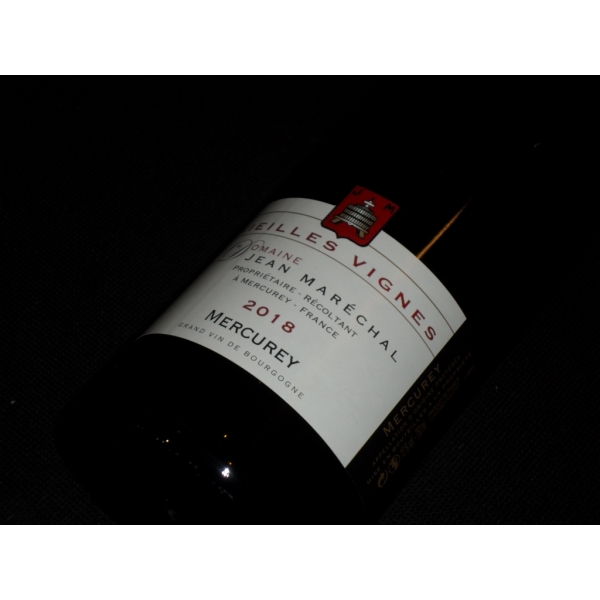 Domaine  Marechal Jean Mercurey Vieilles Vignes 2018