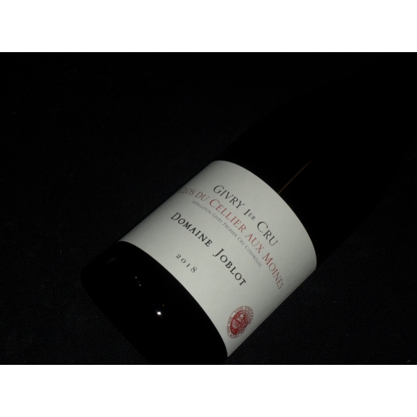 Domaine  Joblot Givry Clos Du Cellier Aux Moines 1Er Cru 2018