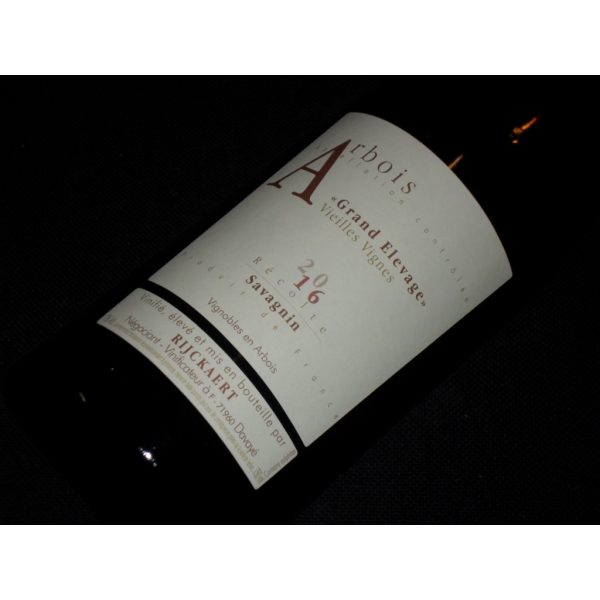 Domaine  Rijckaert Grand Elevage Vieilles Vignes Savagnin 2016