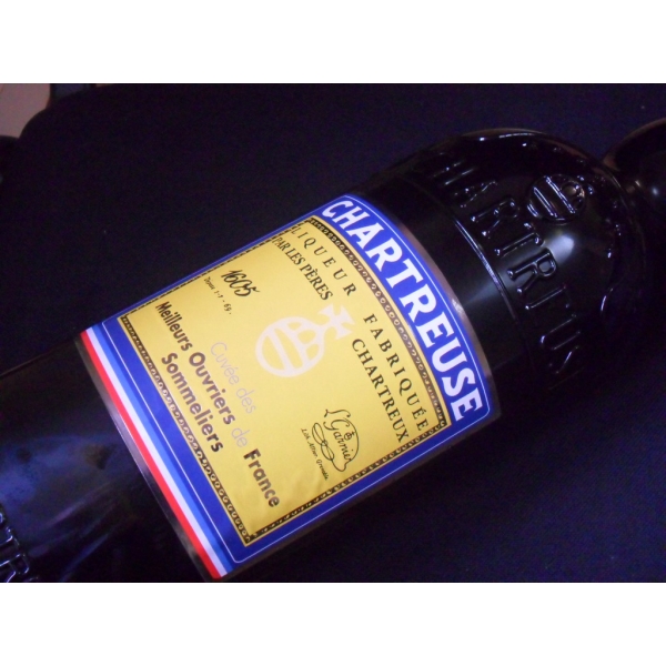 Chartreuse Jaune Mof 45° Voiron 2020