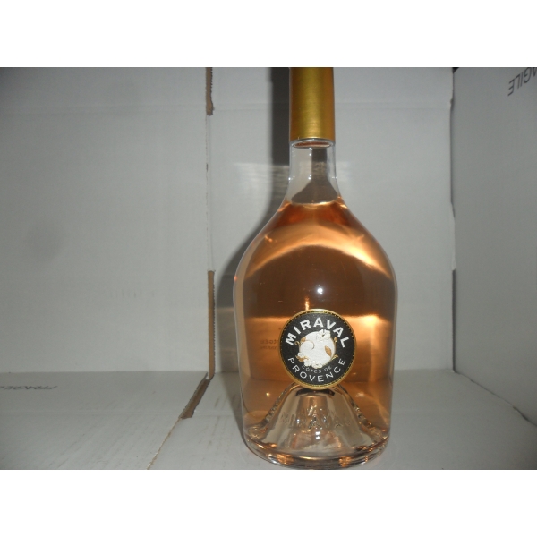 Château de Miraval Rose Brad Pitt Angelina Jolie 2019