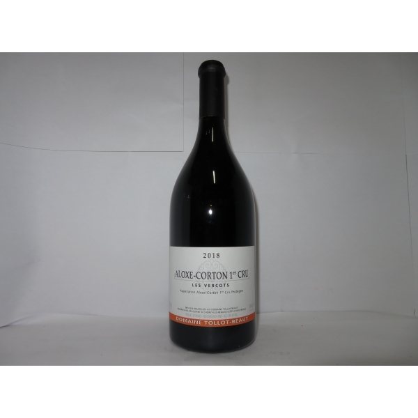Domaine  Tollot-Beaut & Fils Aloxe Corton Les Vercots 1Er C 2018