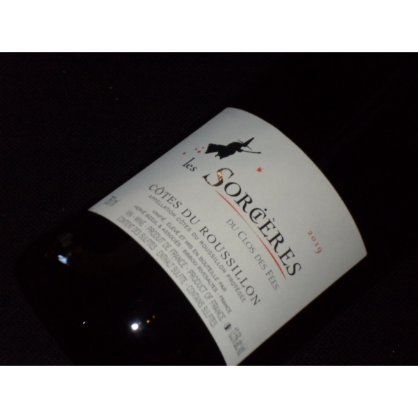 Clos des Fees Les Sorcieres Cotes Du Roussillon Rouge 2019