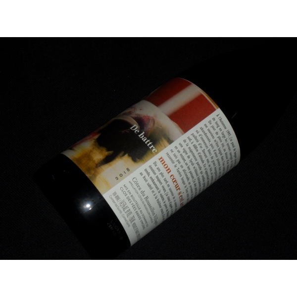 Clos des Fees De Battre Mon Coeur S'est Arrete 2018