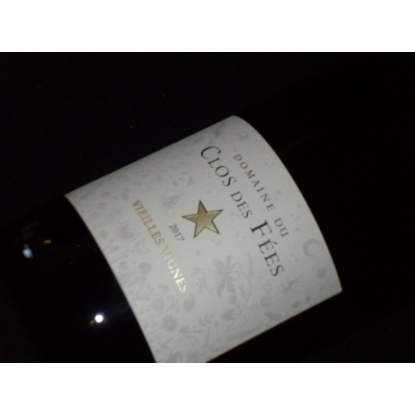 Clos des Fees Vieilles Vignes Cotes Du Roussillon Rouge 2017