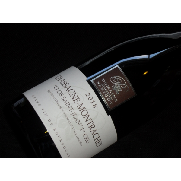 Domaine  Parigot Chassagne Montrachet 1Er Cru Clos St Jean 2018