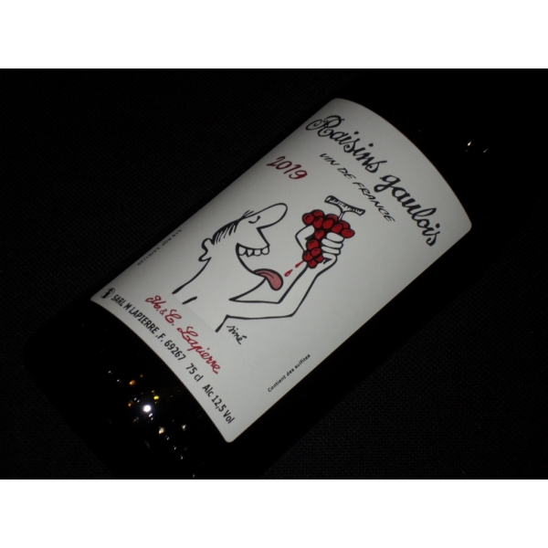 Domaine Marcel Lapierre Raisins Gaulois 2019 Vins Beaujolais France