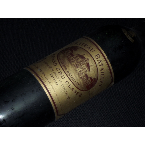 Château  Batailley Pauillac (Grand Cru Classe) 1969