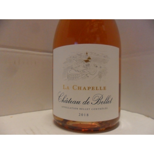 Château de Bellet La Chapelle Rose 2018