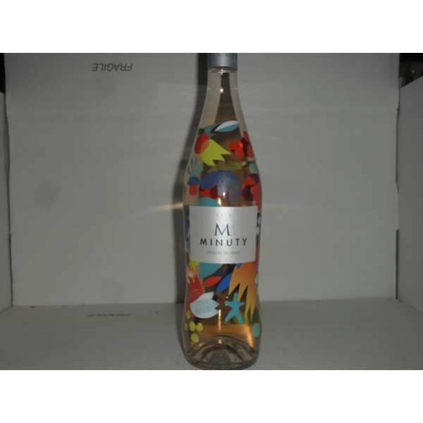 Château  Minuty M Minuty Limited Edition Rose 2019