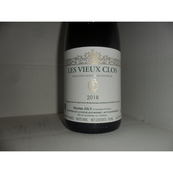 Domaine  Nicolas Joly Les Vieux Clos 2018