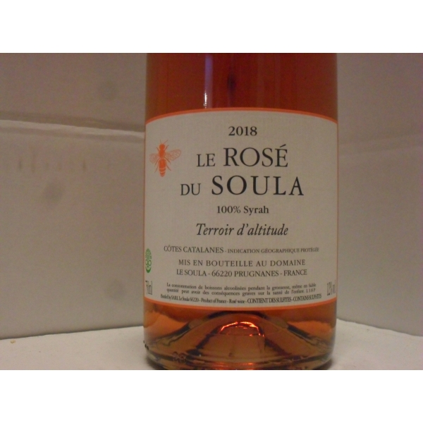 Domaine le Soula Le Rose De Soula 2018
