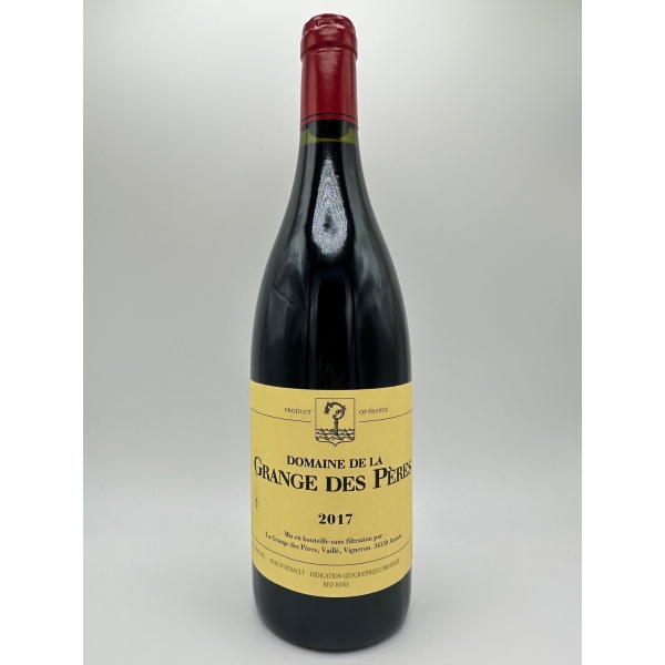 Domaine la Grange Des Peres Vin De Pays De L'herault Rouge 2017