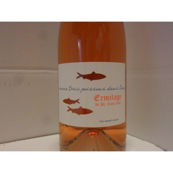 Domaine  Ermitage Du Pic Saint Loup Rose 2019