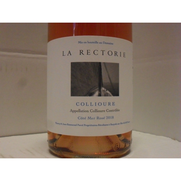 Domaine la Rectorie Cote Mer 2018