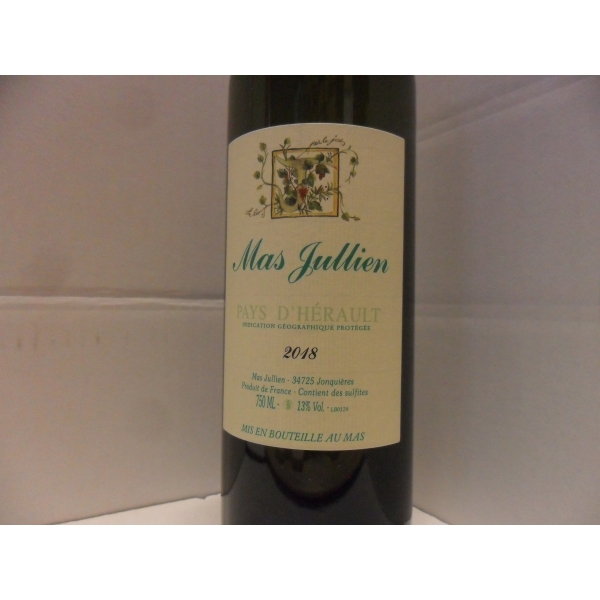 Domaine  Mas Jullien Blanc 2018