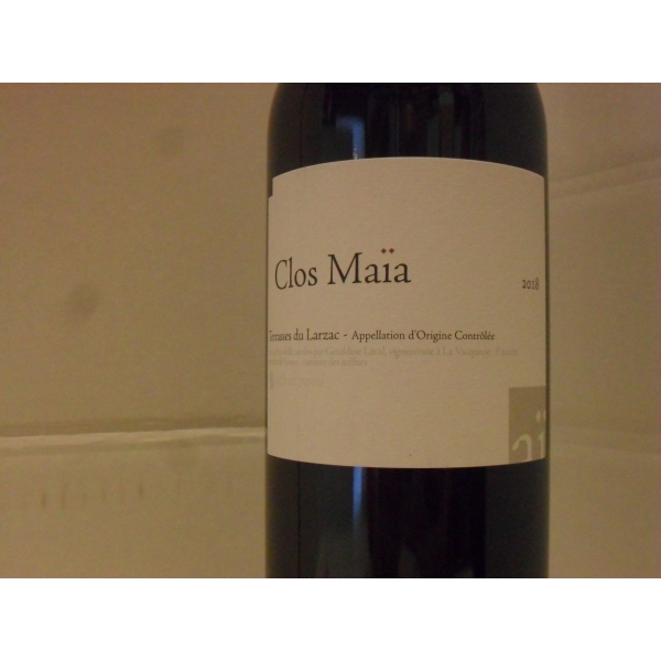 Clos  Maia Terrasses Du Larzac Rouge 2018