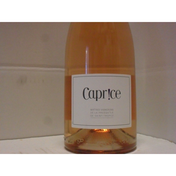Cuvée les Maitres Vignerons De La Presqu'ile De St Tropez Caprice Rose 2019