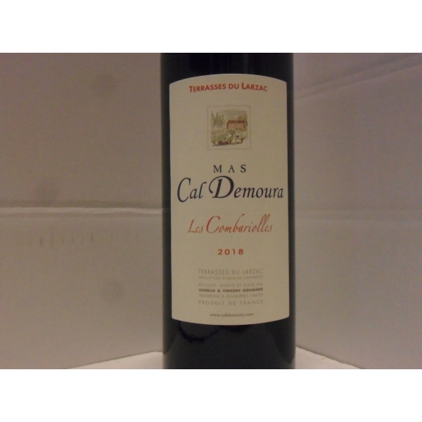 Domaine  Mas Cal Demoura Combariolles 2018